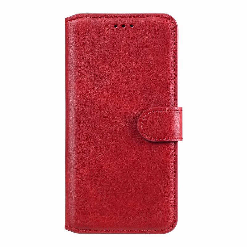 เคส OPPO Reno 2F #เคสฝาพับหนัง PU #เคสฝาพับแบบกระเป๋าสตางค์ Classic Wallet Leather Stand Phone Cover