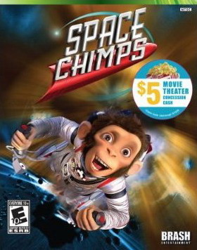Space Chimps ( 1 DVD )