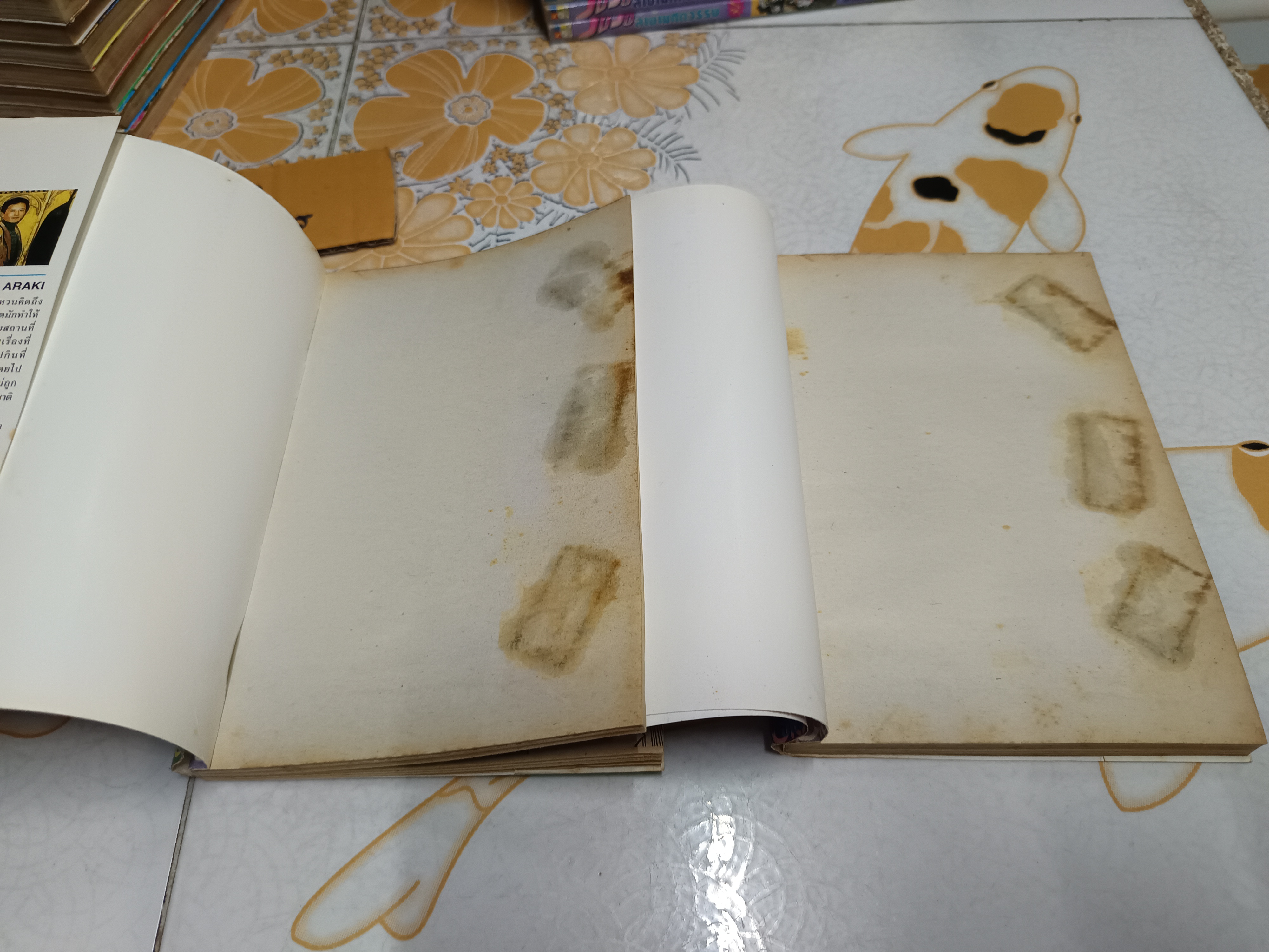 JOJO ล่าข้ามศตวรรษ ภาค 1-5 (มีแค่ 61 เล่ม จาก 63 เล่ม) ขาดเล่มที่ 27 , 52 (สภาพเช่า)