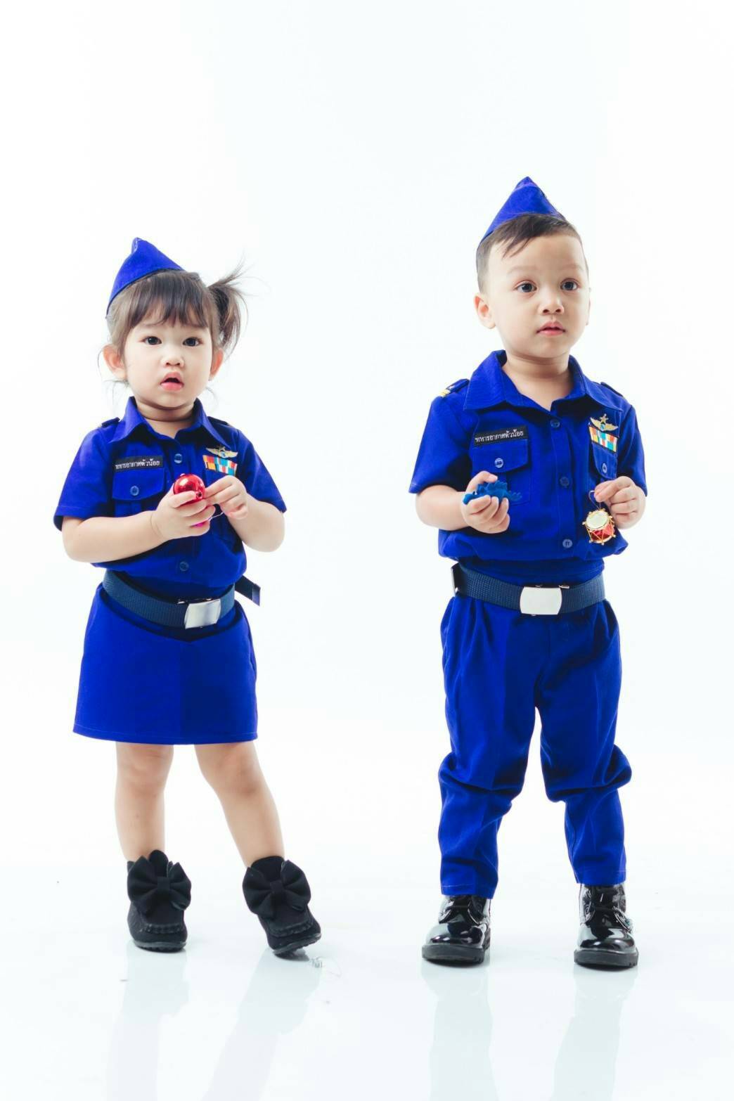 ชุดทหารอากาศ เด็กชายหญิง