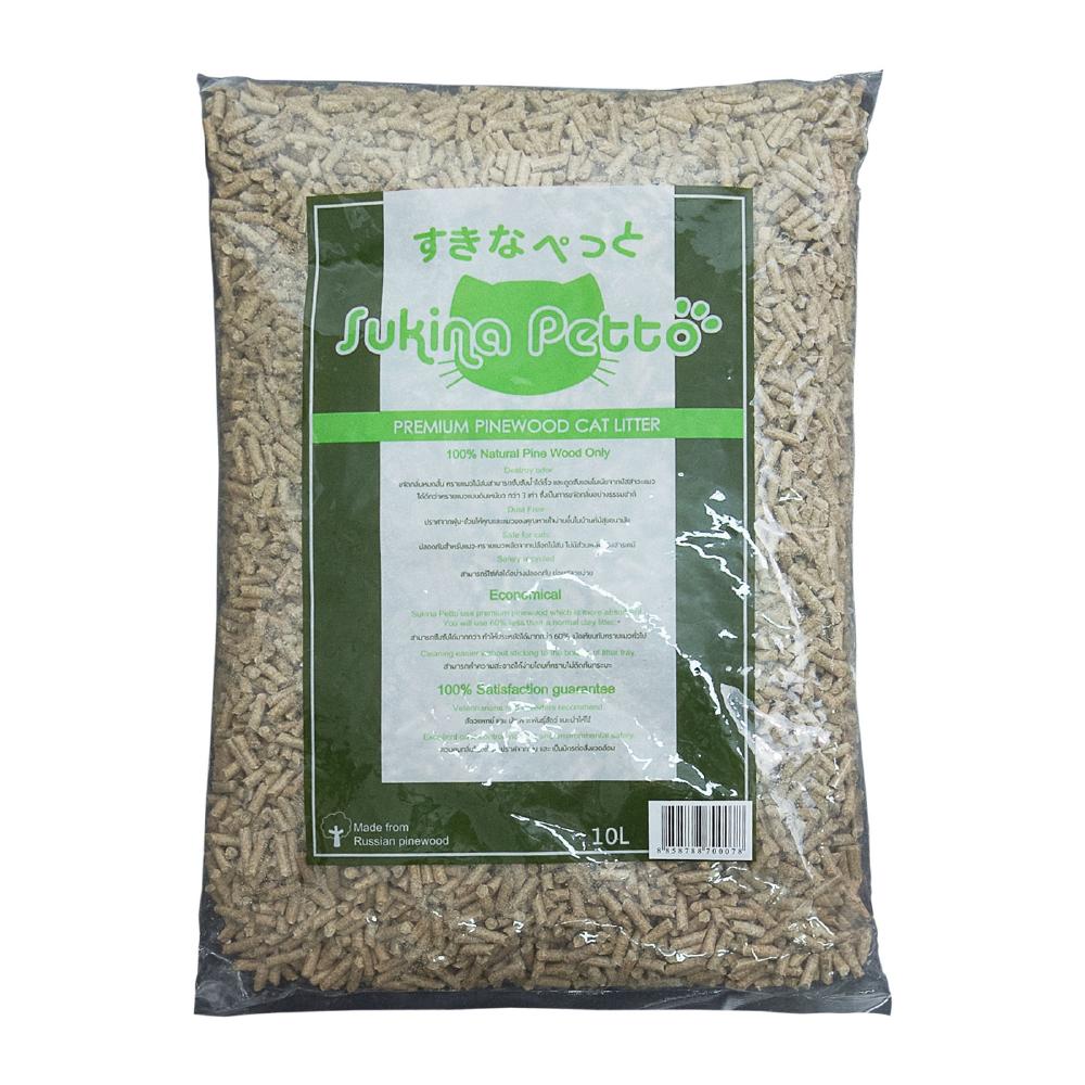 ขี้เลื่อยธรรมดาแมว Petto(เพทโตะ) 5 ลิตร