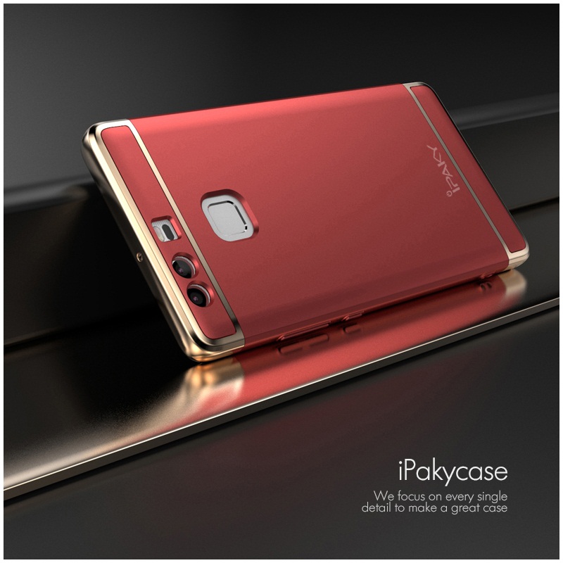 Case Huawei P9 #เคสฝาหลัง IPAKY 3-In-1