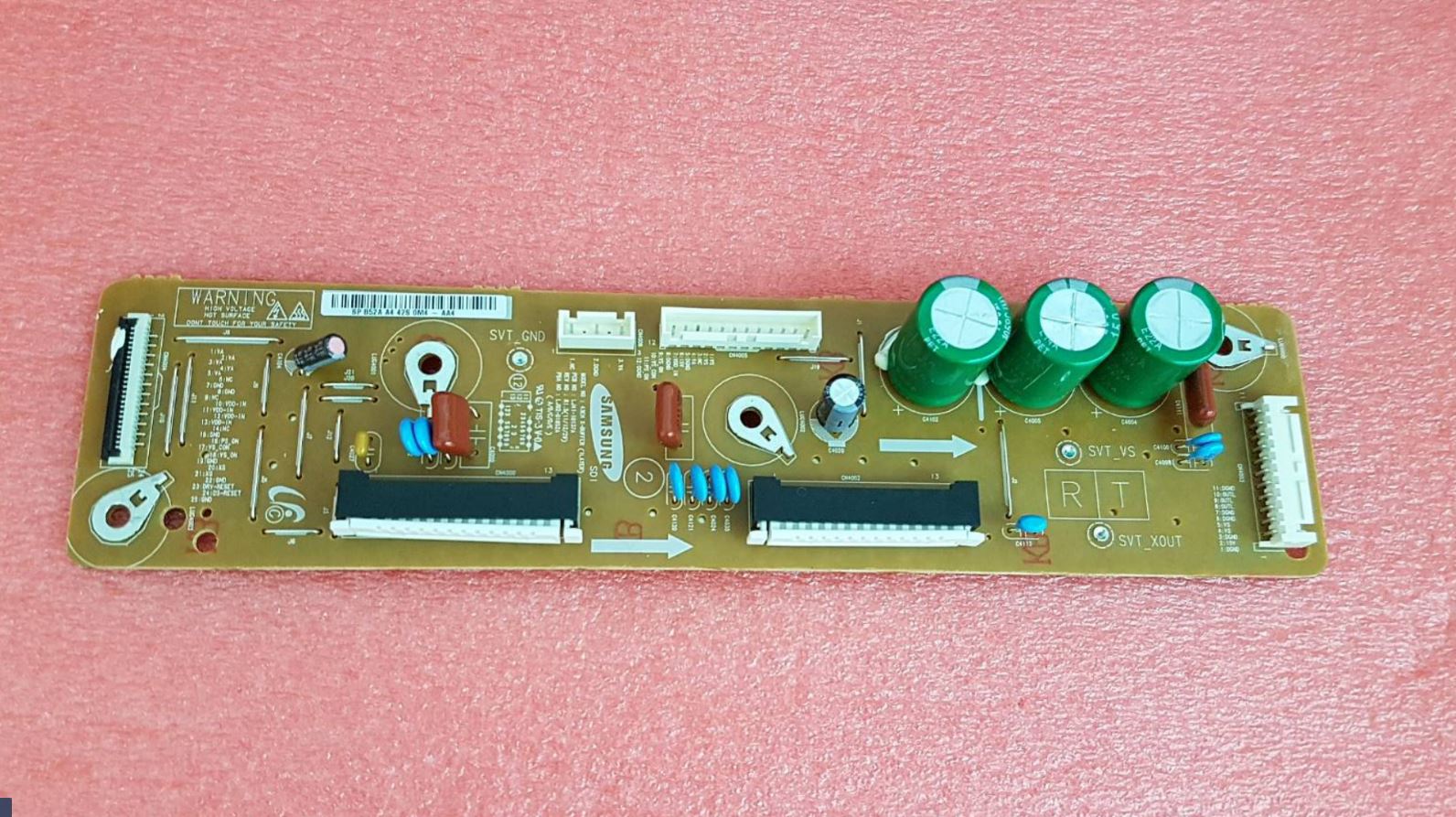 BN96-22092A A/S ASSY-PDP X BUFFER UPPER BOARD;43EH,X