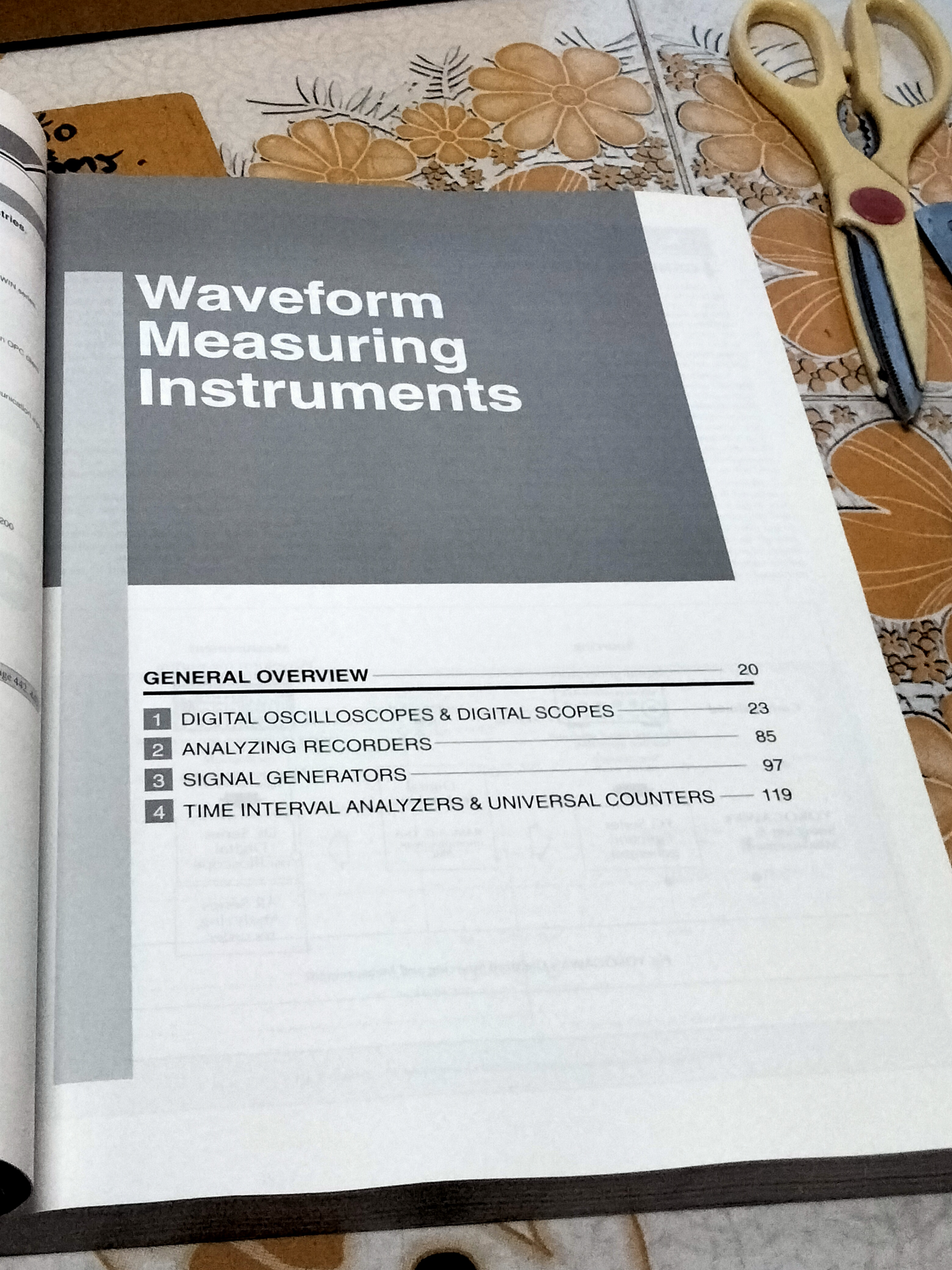 Yokogawa Test & Measurement Instruments Manual 2004-2005