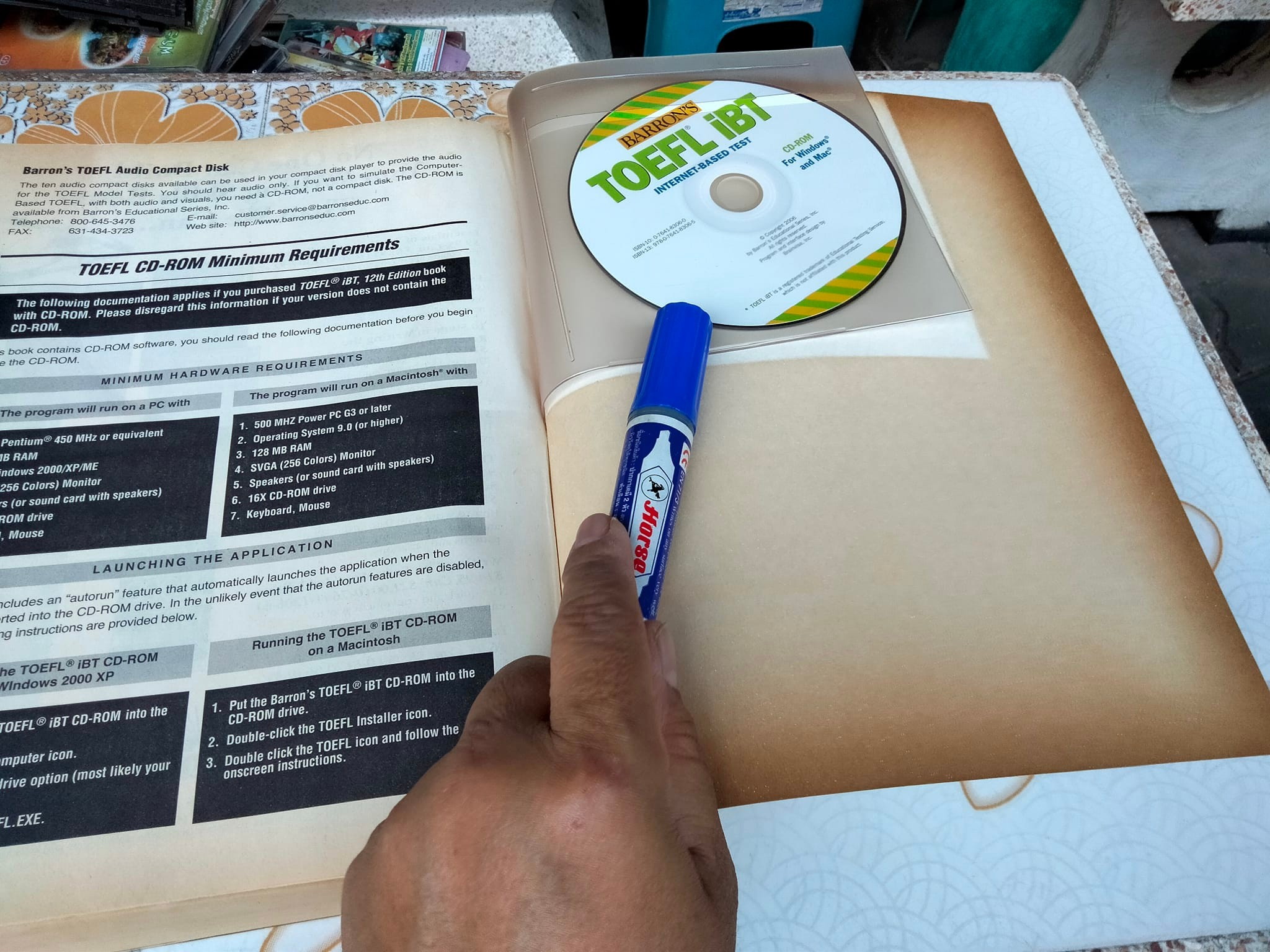 TOEFL iBT. Internet-Based Test 2006-2007 + 1 CD (12th Edition)