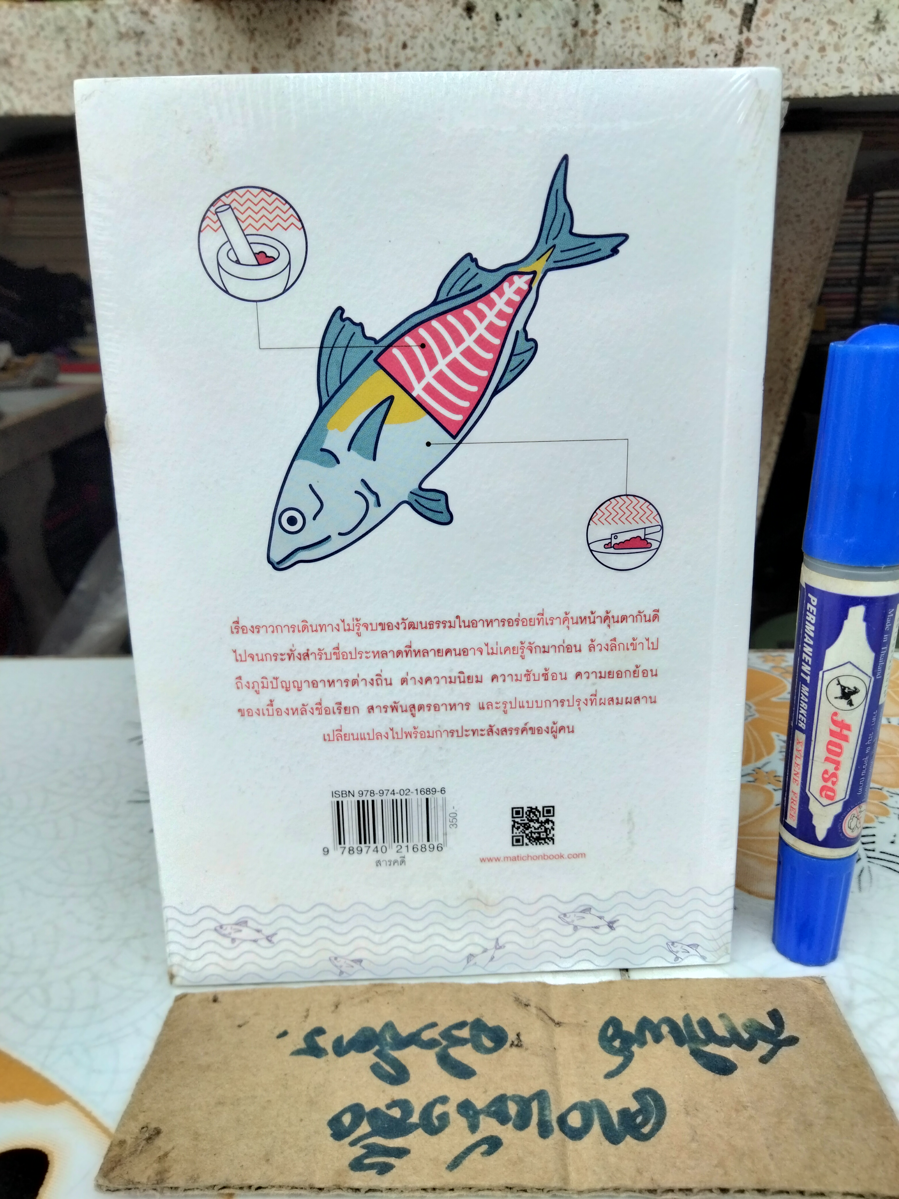 ต้นสาย ปลายจวัก โดย กฤช เหลือลมัย (มือหนึ่งในซีล) **สินค้าหมด*"