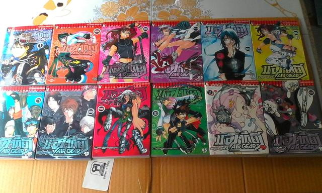 AIRGEAR แอร์เกียร์ ขาคู่ทะลุฟ้า (37 เล่มจบ) **สินค้าหมด**
