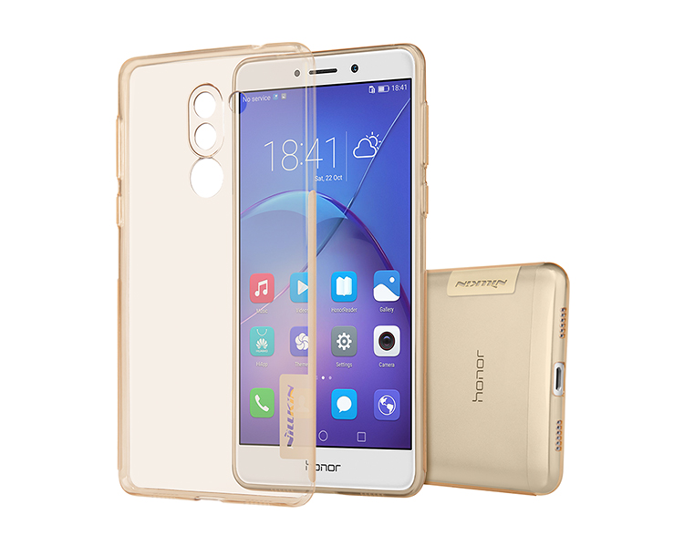 Case Huawei GR5 2017 เคสฝาหลัง สีโปร่งใส NILLKIN 0.6mm Nature TPU Case
