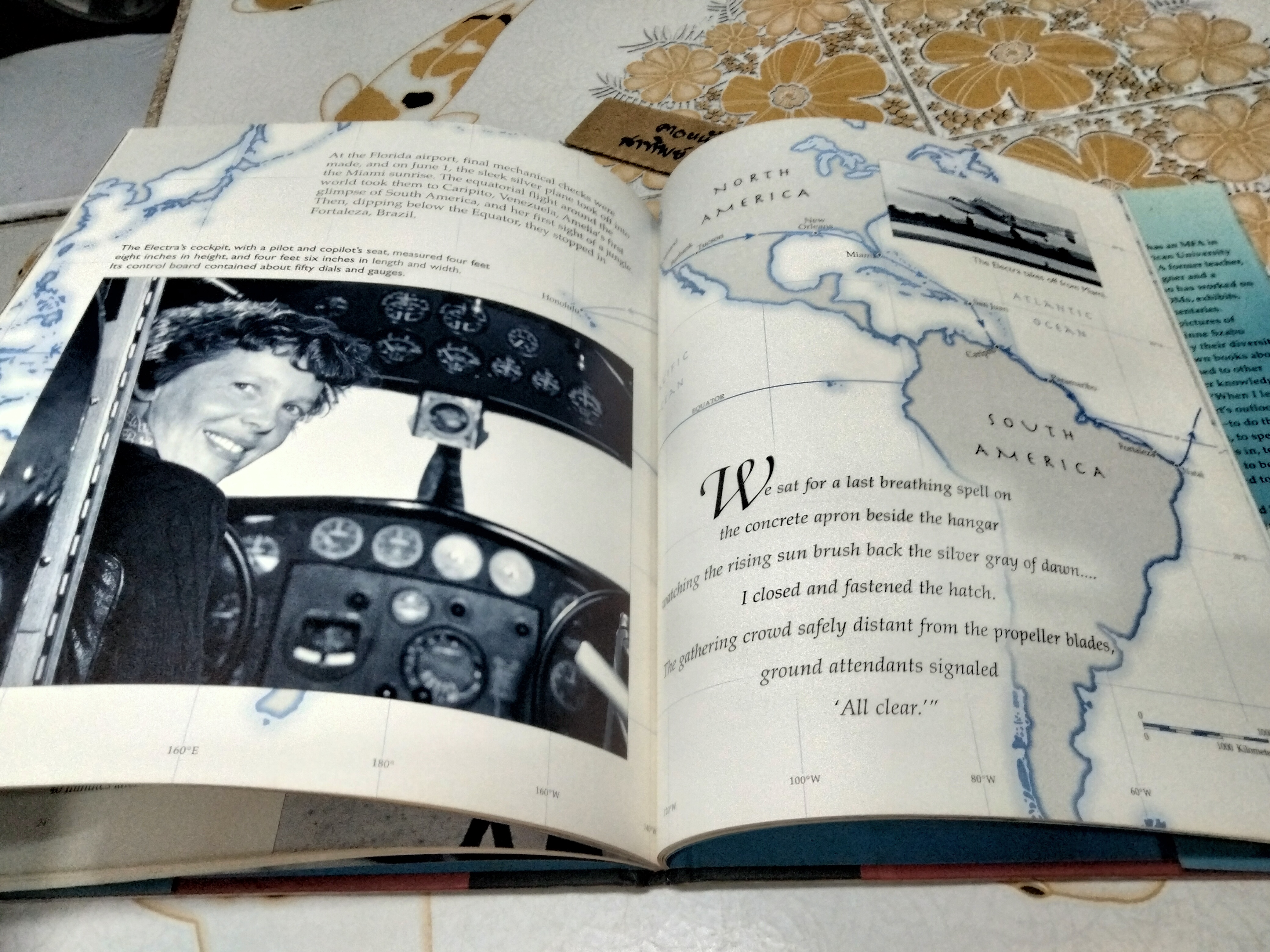 SKY PIONEER : A Photobiography of Amelia Earhart by CORINNE SZABO