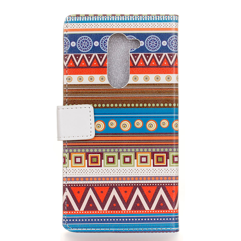 เคส Huawei Y3 (2017) #เคสฝาพับสไตล์กระเป๋าสตางค์พิมพ์ลายสวยงามทันสมัย
