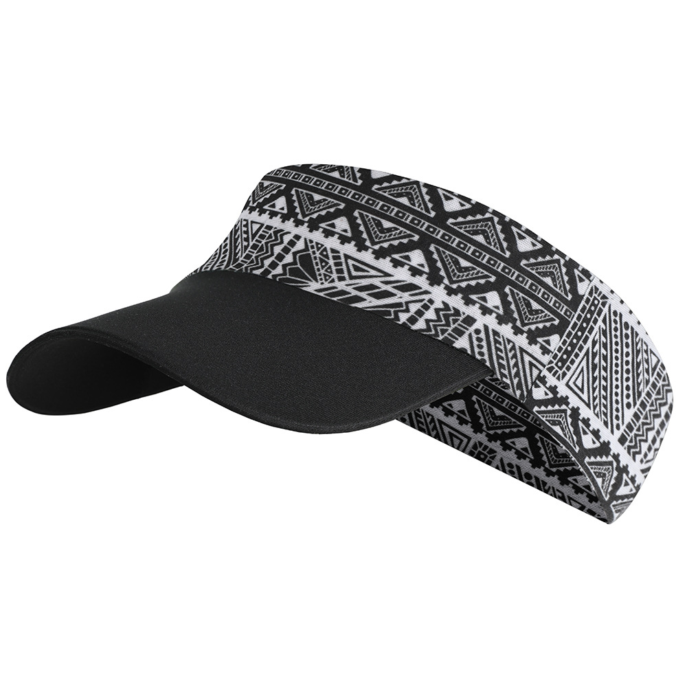 หมวกวิ่งครึ่งใบ กันแดด น้ำหนักเบา พับเก็บได้ Running Hat Sport (I08)