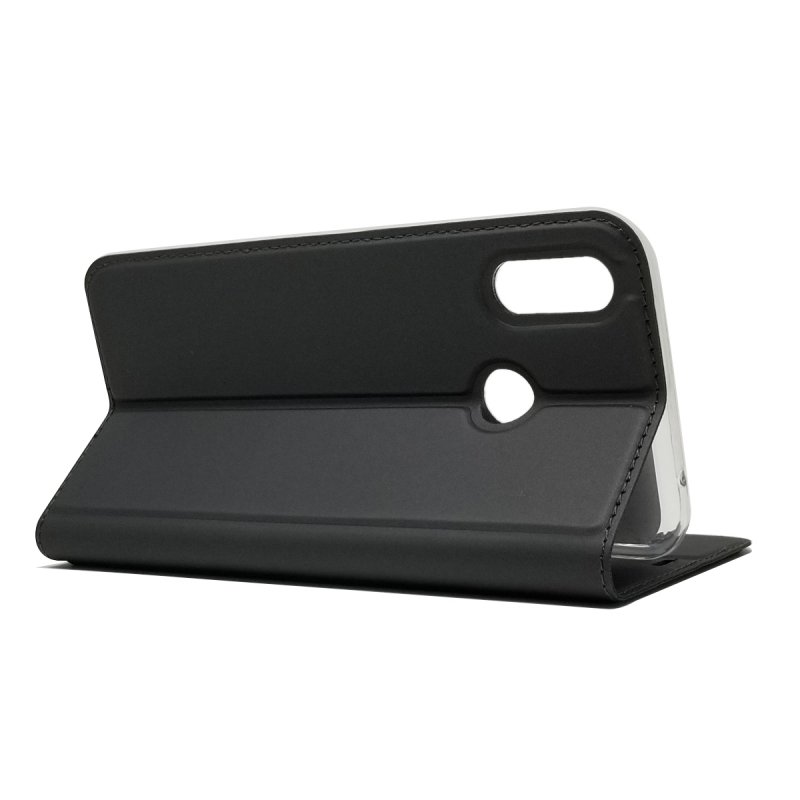 เคส Huawei nova 3i #เคสฝาพับหนัง PU Magnetic Adsorption Stand Leather Card Holder