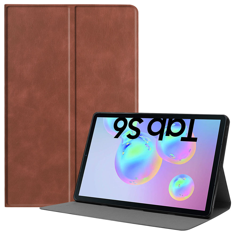 Case Samsung Galaxy Tab S6 T860 T865 10.5 นิ้ว #เคสฝาพับหนัง PU พับตั้งได้ Leather Casing Shell