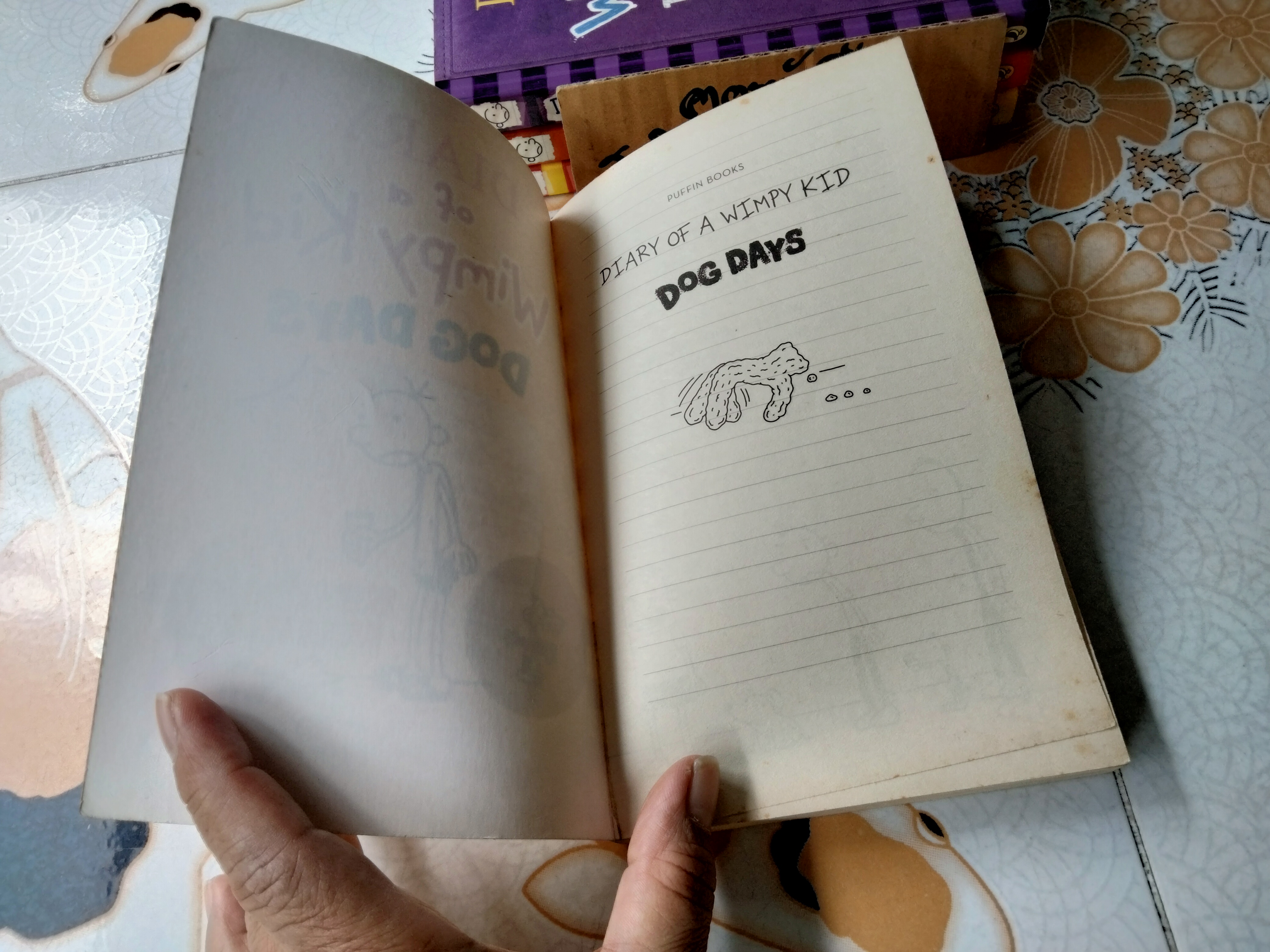 Diary of a Wimpy Kid ฉบับภาษาอังกฤษ