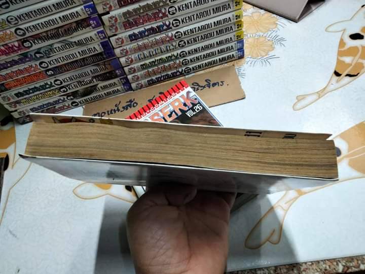 BERSERK เล่ม 1-36 สนพ.วิบูลย์กิจ **สินค้าหมด**