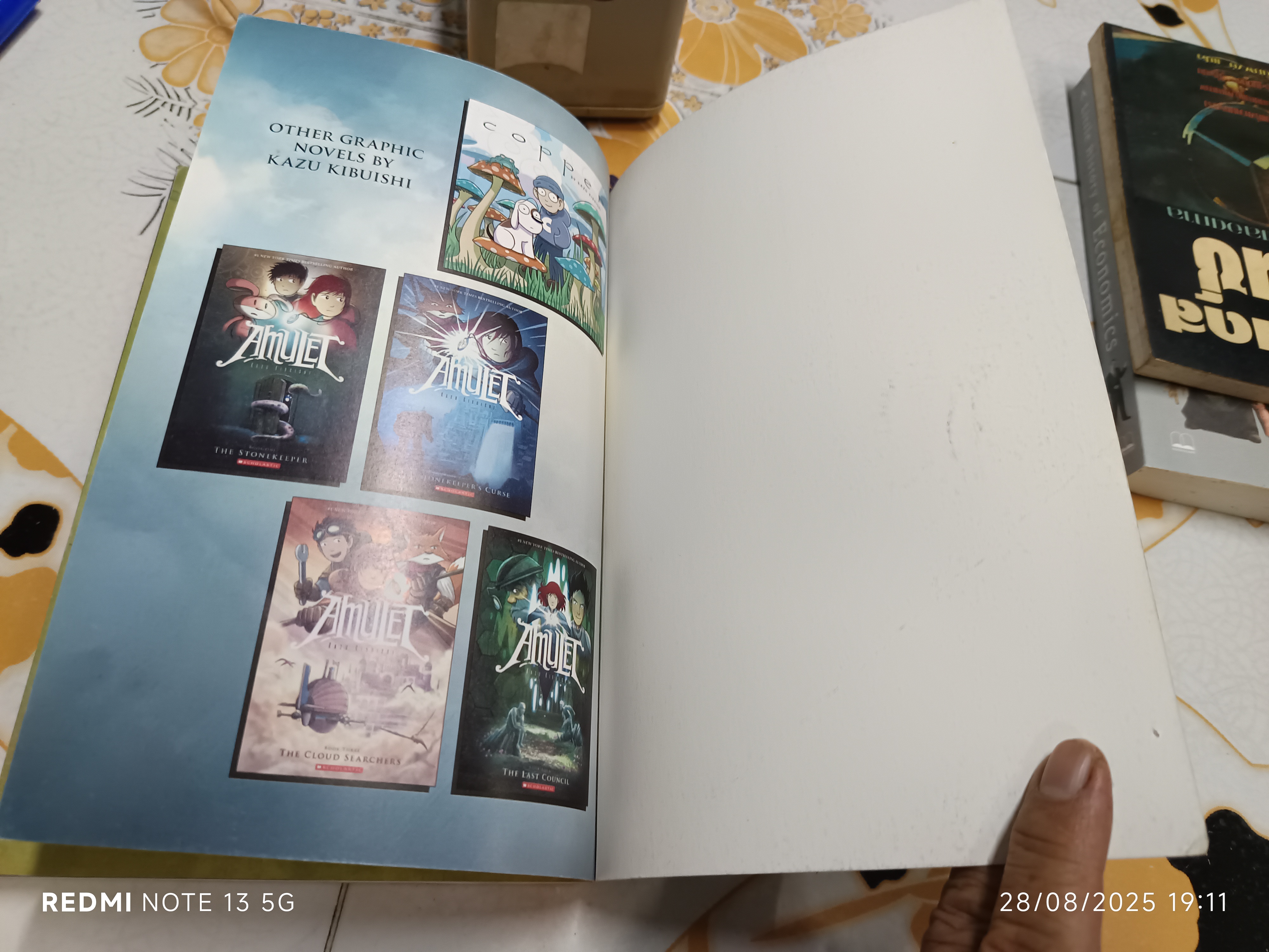 AMULET BY KAZU KIBUISHI - Book 5 PRINCE OF THE ELVES นิยายภาพภาษาอังกฤษ