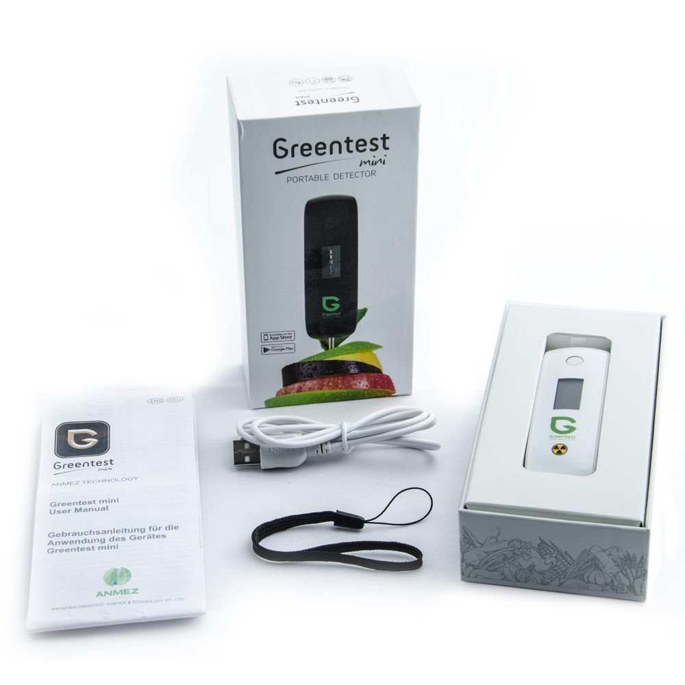 GREENTEST MINI เชื่อมต่อผ่านสมาร์ทโฟน