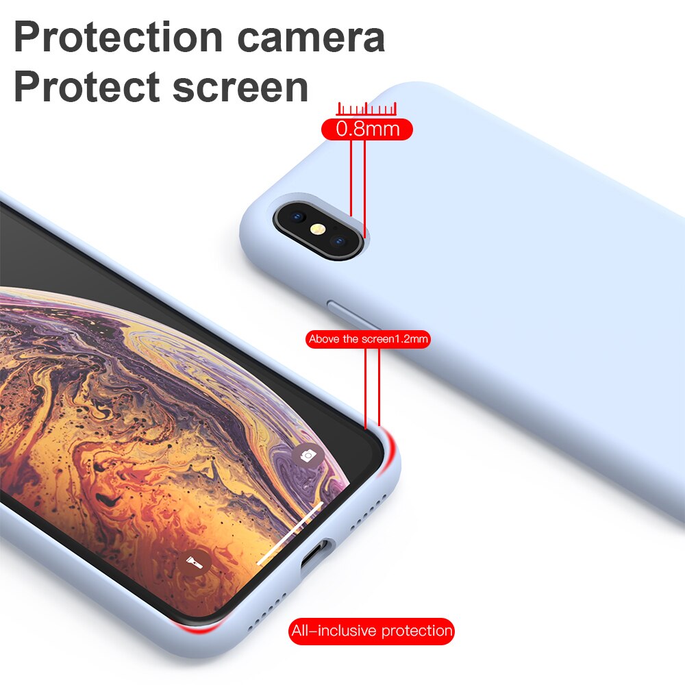 เคส iPhone 6s Plus/6 Plus Liquid Silicone Cover สีสันสวยงามคุณภาพดี
