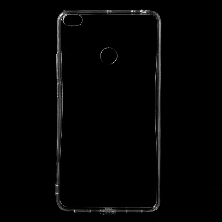 เคส Xiaomi Mi Max 2 #เคสคริสตัลอะคริลิคใส + TPU Hybrid Phone Case