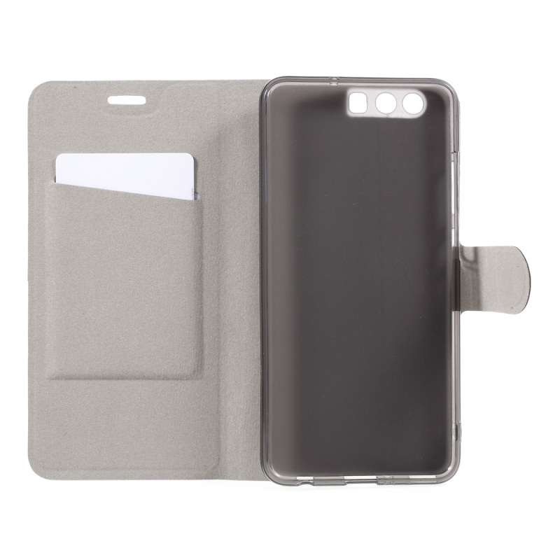 Case Huawei P10 Plus เคสหนังฝาพับฝาปิดแม่เหล้กรูปแบบทันสมัย