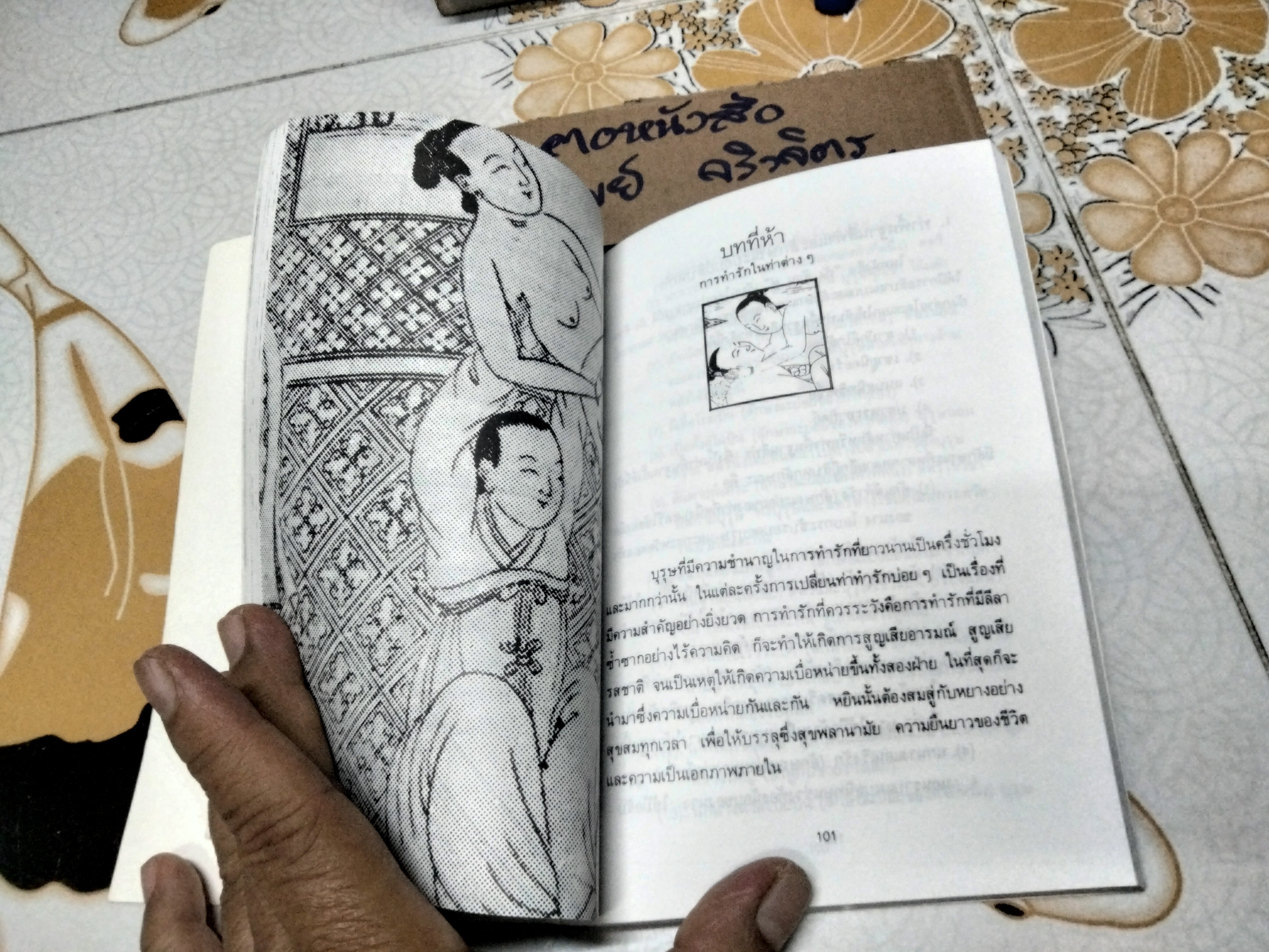 เต๋าแห่งรักและกามารมณ์ เรื่องโดย โจลาน ชาง , หยินหยาง แปล **สินค้าหมด**