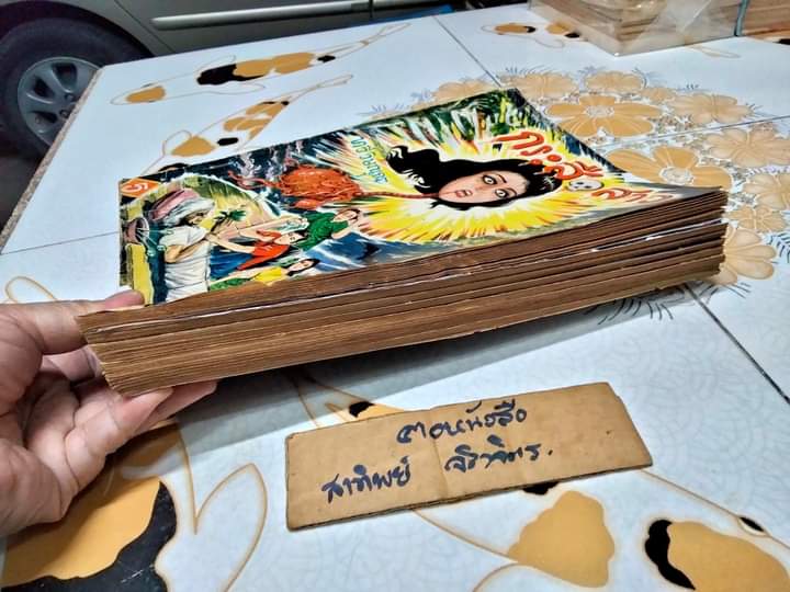 นิยายภาพ กระสือสาว เล่ม 1-8 (ยกชุด) (ชุดนี้มี 9 เล่มจบ) เรื่องและภาพโดย ทวี วิษณุกร **สินค้าหมด**