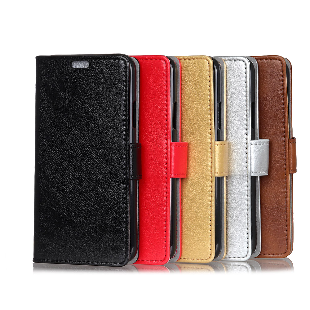 เคส Xiaomi Pocophone F1 #เคสฝาพับหนัง PU Textured Split Leather