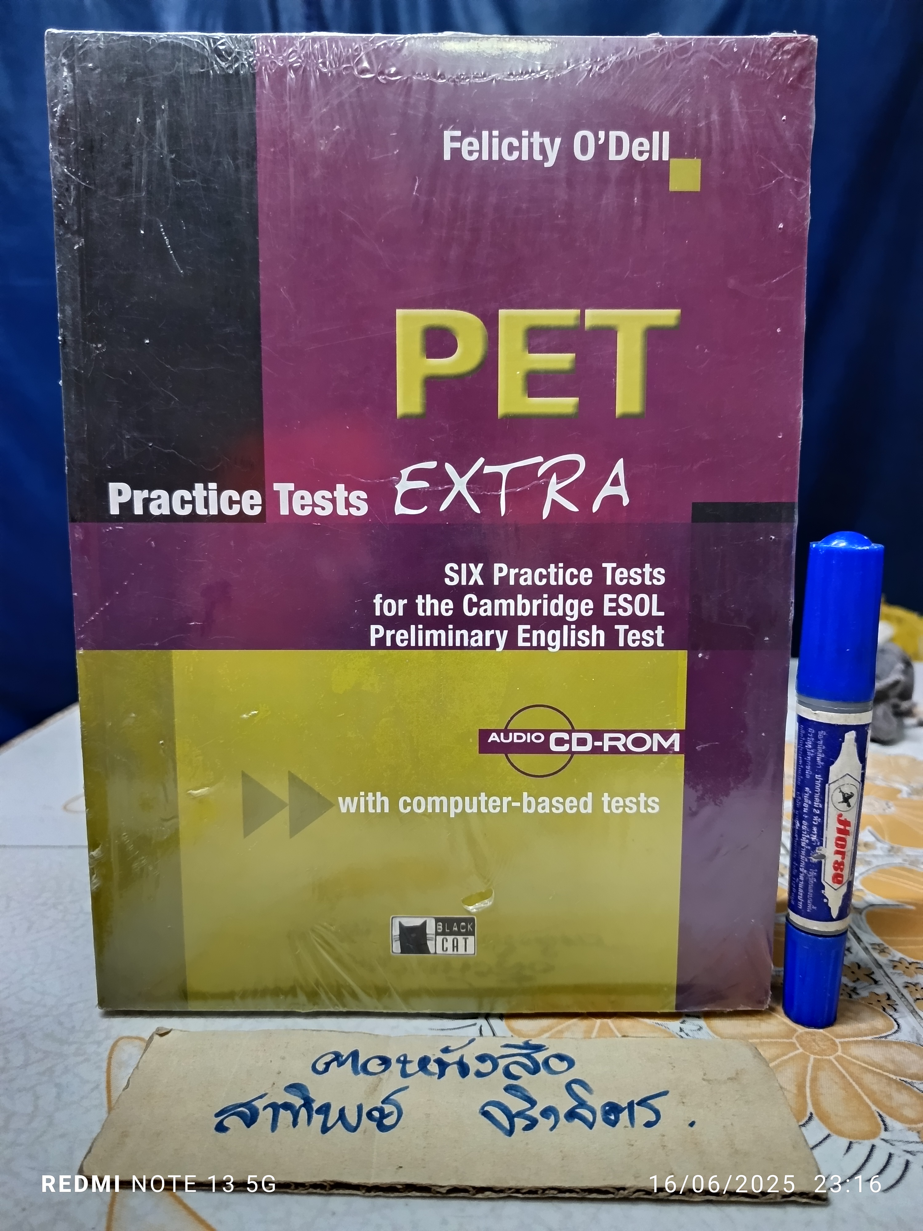PET Practice Tests Extra , with cd-rom SIX Practice tests for the Cambridge ESOL Preliminary English Test