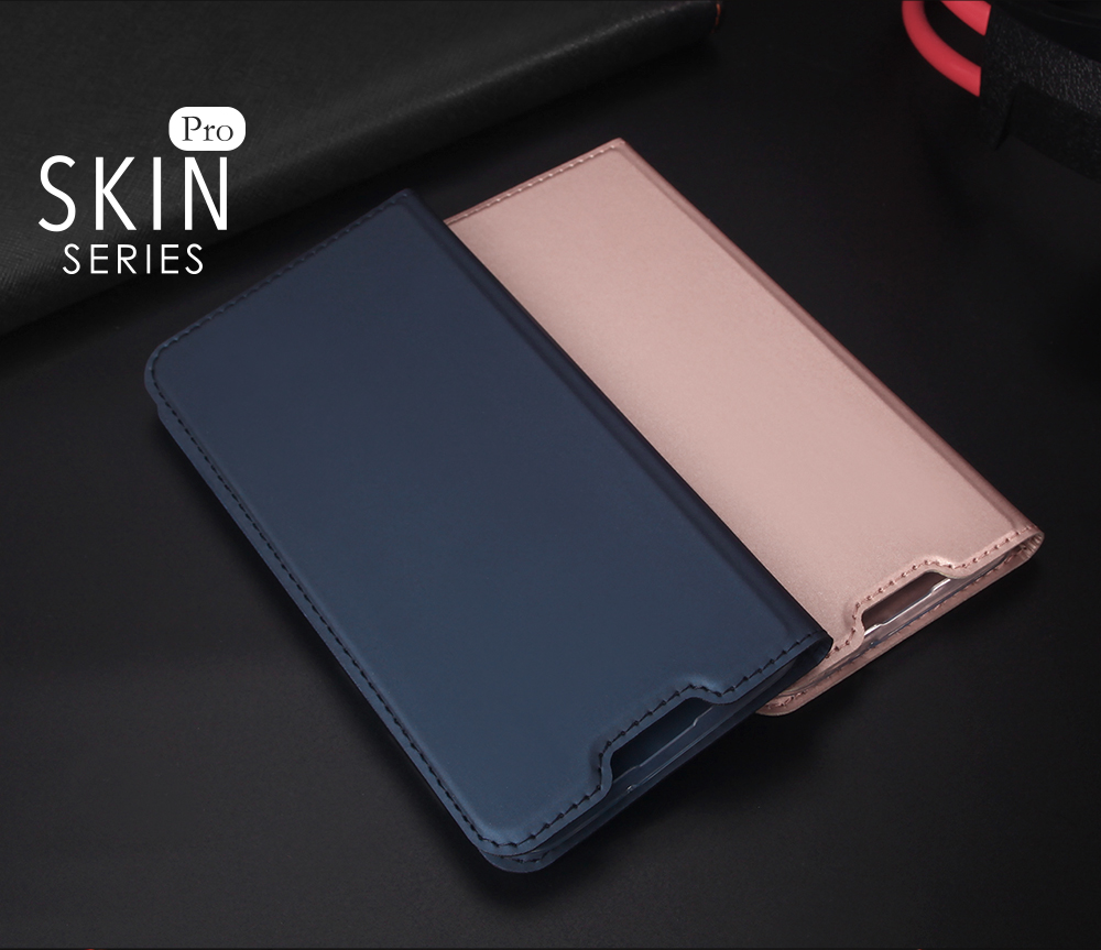 Case Samsung Galaxy A10 #เคสฝาพับ DUX DUCIS Skin Pro Series คุณภาพดีราคาถูก