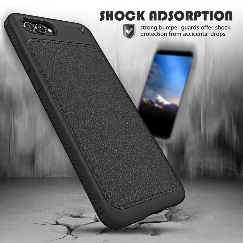 Case Huawei nova 2s #เคสแบบฝาหลัง IVSO Gentry Series ลายหนัง PU ผิวลิ้นจี่กันรอยนิ้วมือคุณภาพดีราคาถูก