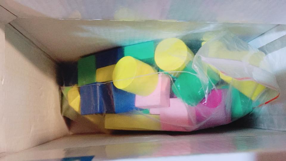 บล็อกไม้ ตัวต่อ