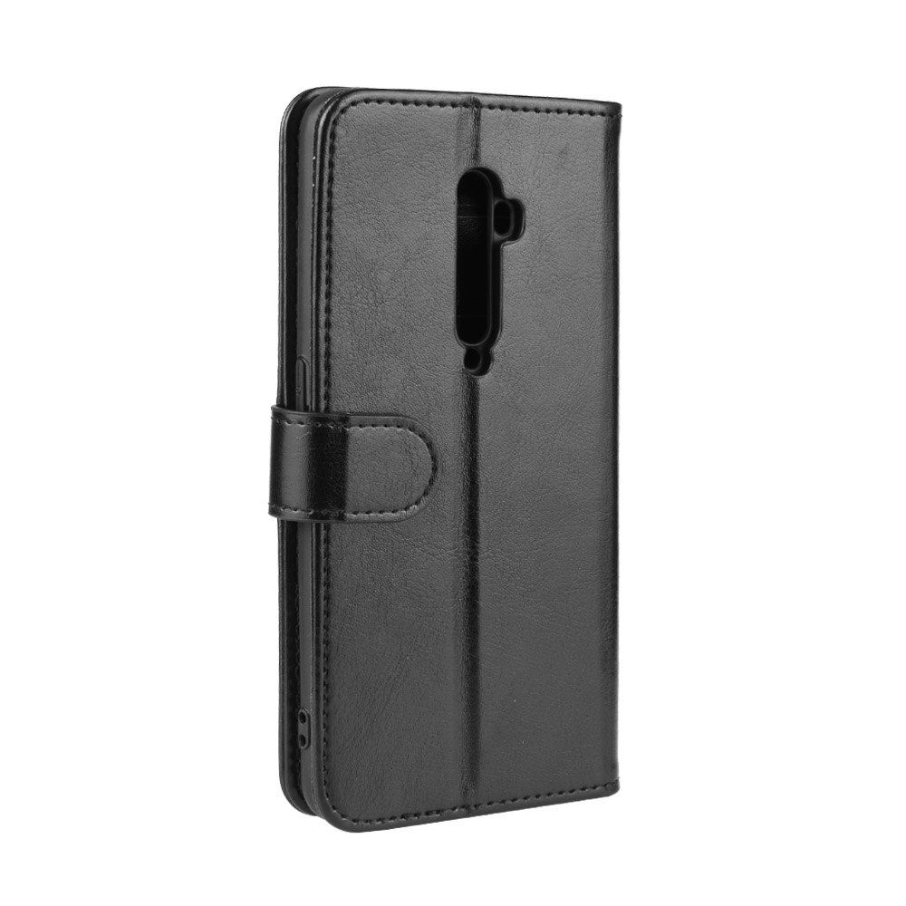 Case OPPO Reno 2 #เคสฝาพับหนัง PU ผิวหนังม้าสไตล์กระเป๋าสตางค์