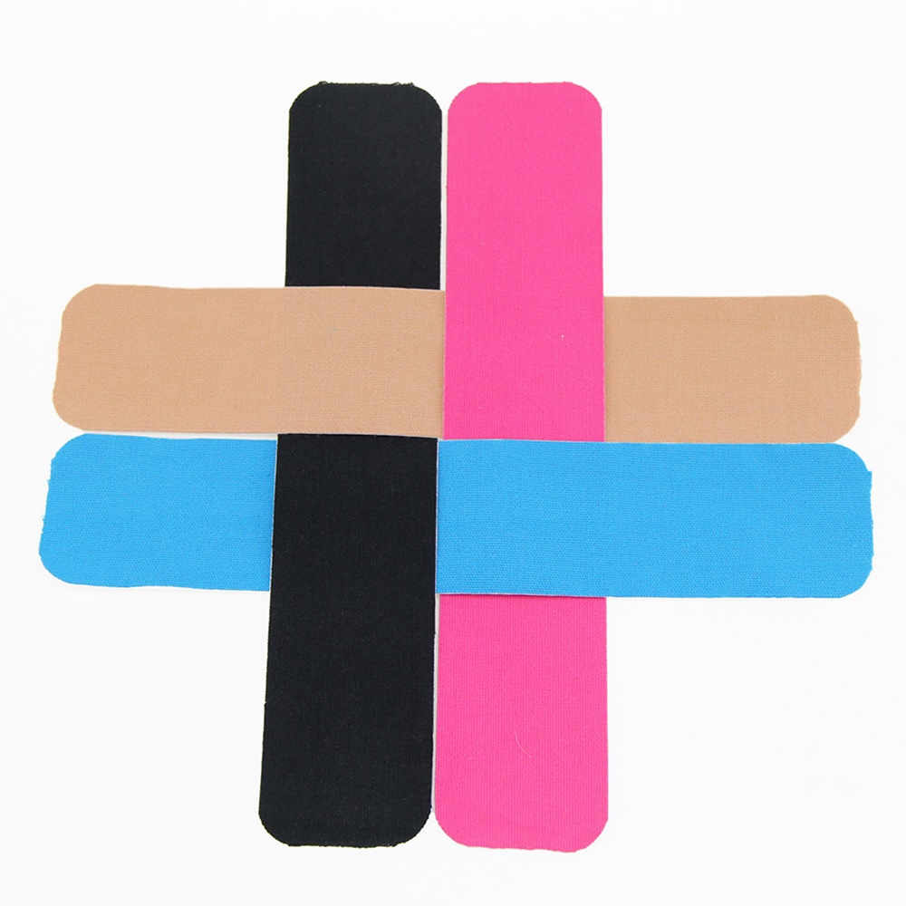 เทปบำบัด เทปติดกล้ามเนื้อ ขนาด 5cm ยาว 5m Muscle sports tape (P04)