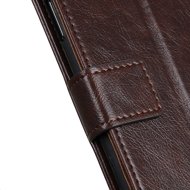 Case Samsung Galaxy Note 10 Lite #เคสฝาพับแบบกระเป๋าสตางค์ Nappa Texture Wallet Stand Leather