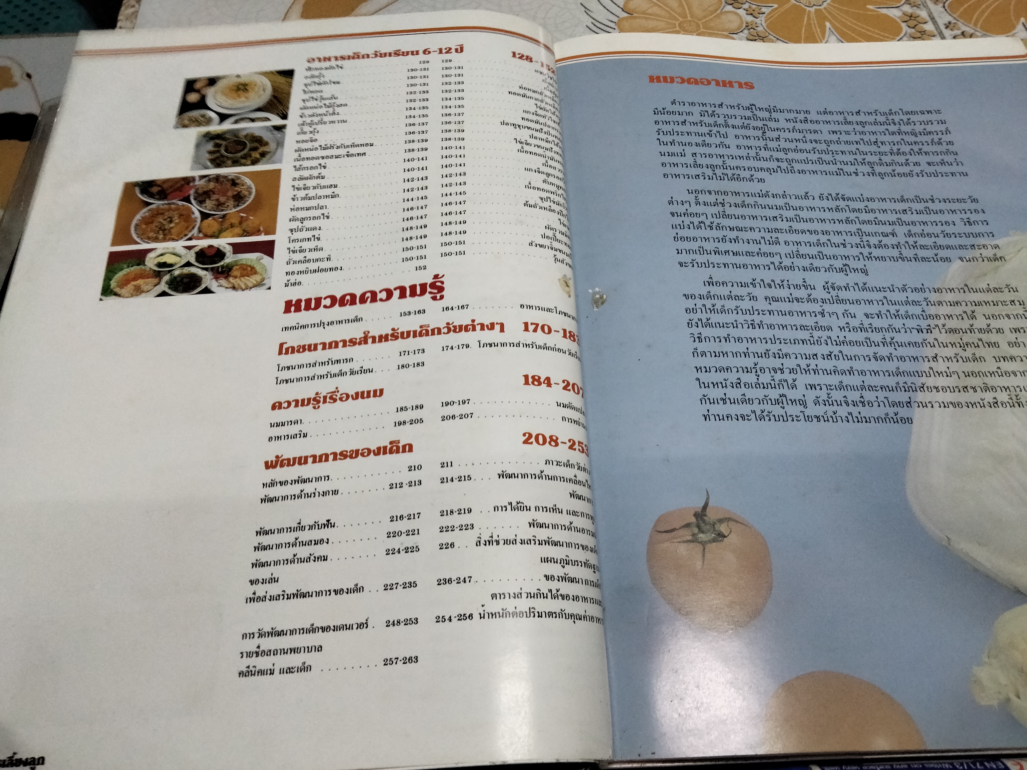 หนังสือ ชุดอาหารสุขภาพ-อาหารเลี้ยงลูก (ปกแข็ง-มีหน้าแหว่ง) **สินค้าหมด**