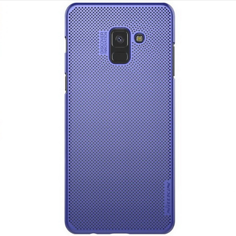 เคส Samsung Galaxy A8 (2018) #เคสฝาหลัง NILLKIN แท้รุ่น Air Series Matte Shield PC