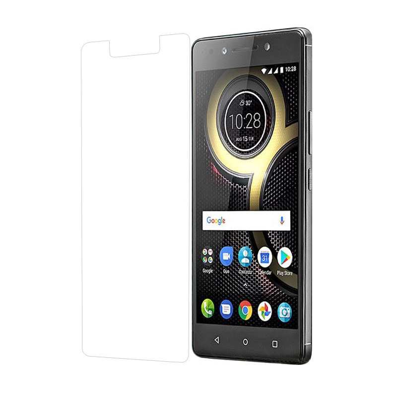 ฟิล์มกระจก Lenovo K8 Note หนา 0.3 มม. (Arc Edge)ขอบโค้ง(ไม่เต็มจอ)