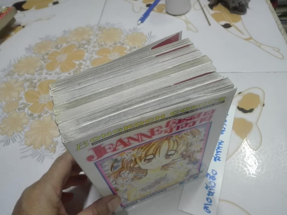 JEANNE โจรสาวจ้าววายุ (7 เล่มจบ) ผลงานเรื่องดังของ Arina Tanemura **สินค้าหมด*"