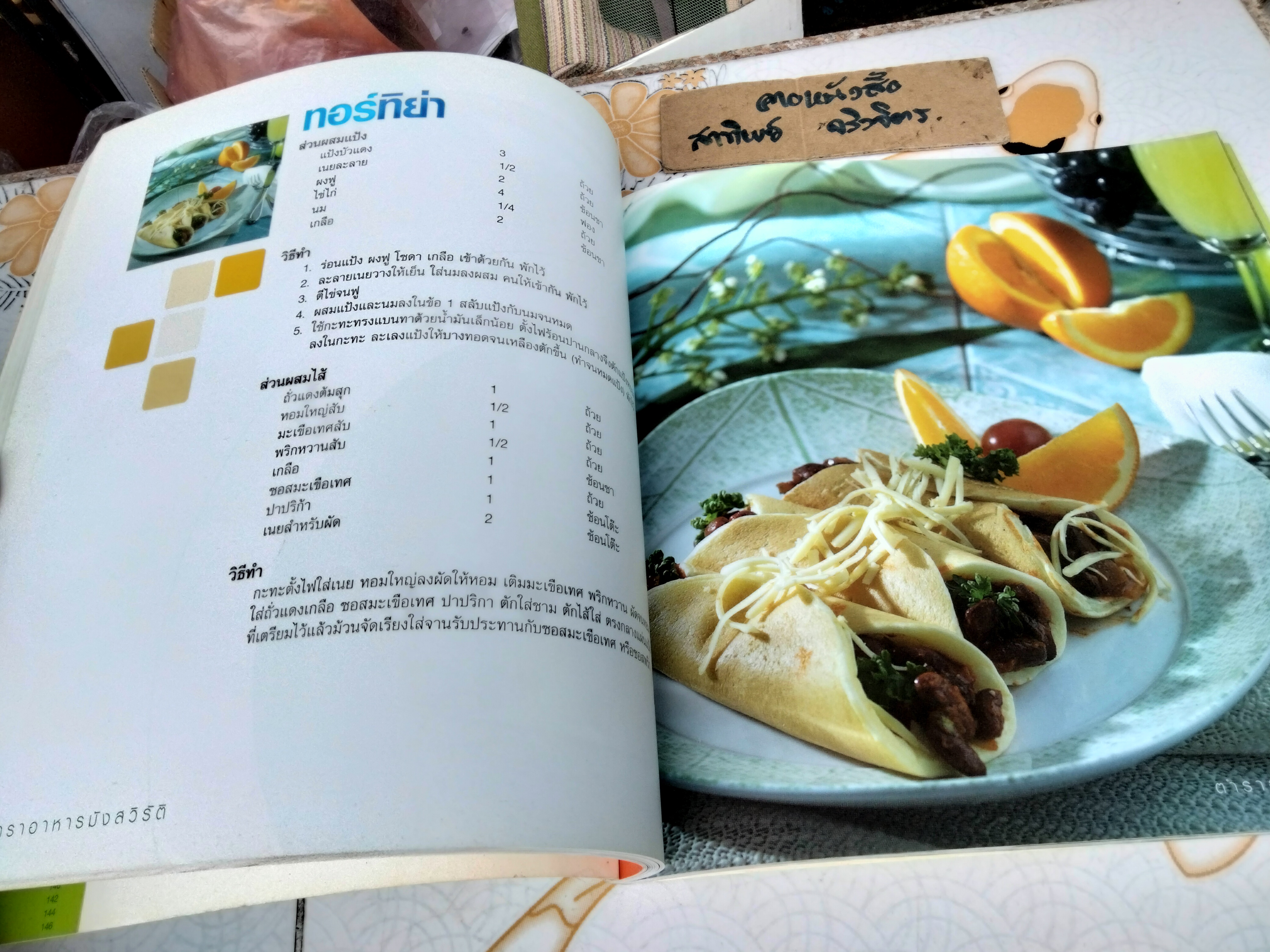 ตำราอาหารมังสวิรัติเพื่อสุขภาพ - จัดทำโดย โรงพยาบาลมิชชั่น