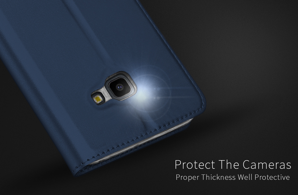 Case Samsung Galaxy J4+ #เคสฝาพับ DUX DUCIS Skin Pro Series คุณภาพดีราคาถูก