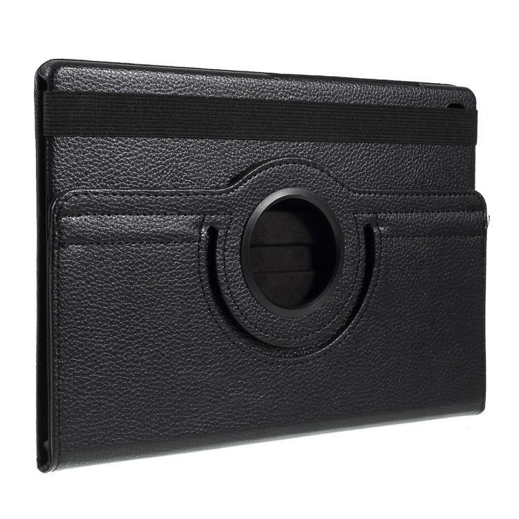Case Samsung Galaxy Tab A7 Lite 8.7" T220 T225 #เคสฝาพับหนังผิวลิ้นจี่ Litchi Grain 360 Degree Rotary