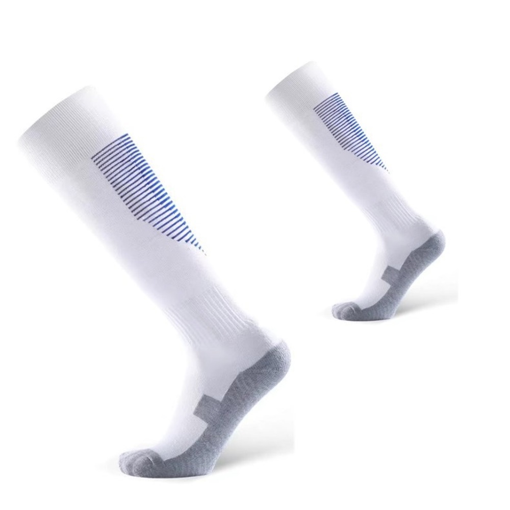 ถุงเท้าฟุตบอลแบบยาว ผ้าระบายอากาศดี แห้งเร็ว คุณภาพสูง (N44)