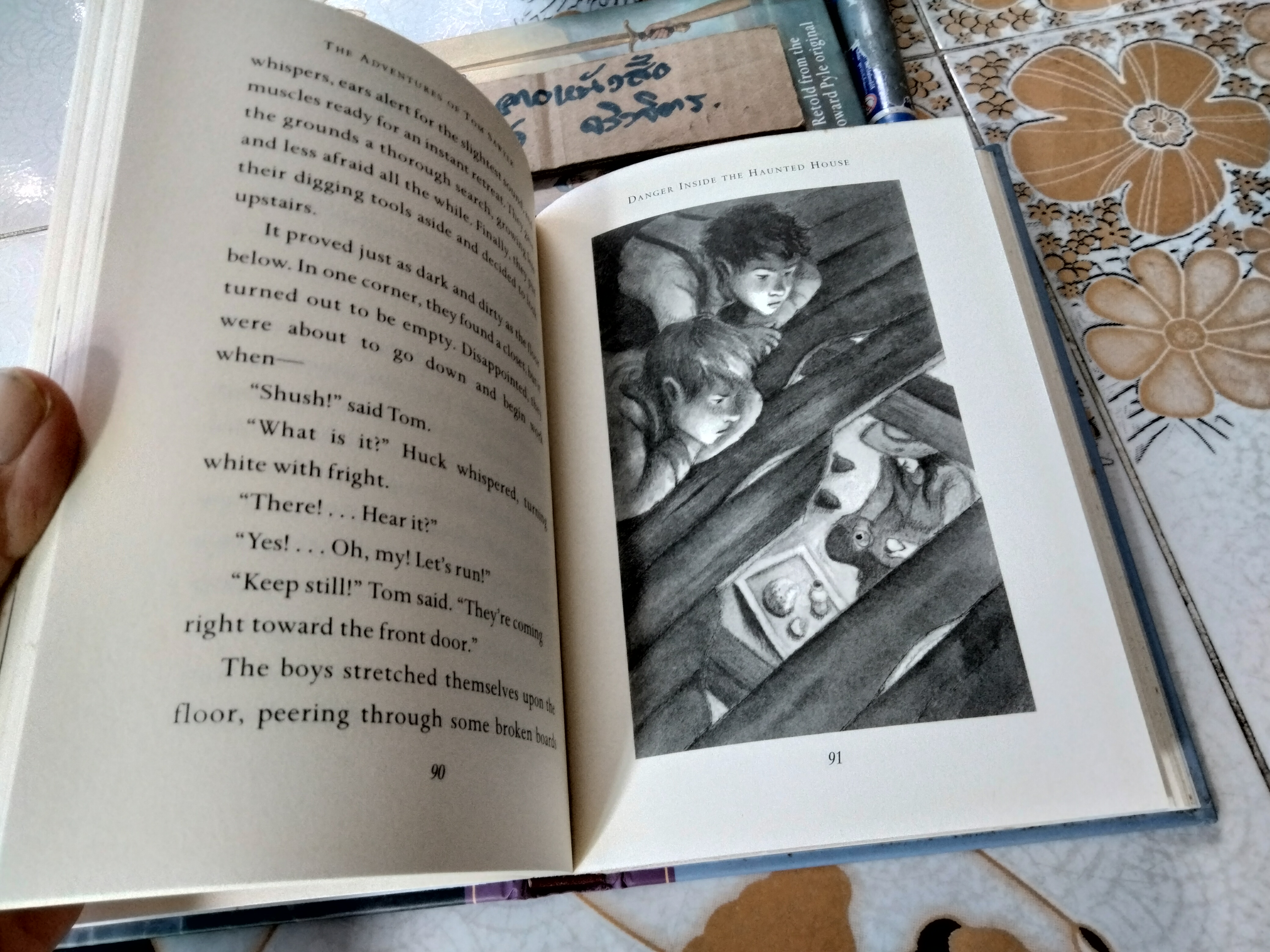 The Adventures of Tom Sawyer นิยายภาษาอังกฤษ ชุด Classic Starts (ปกแข็ง)