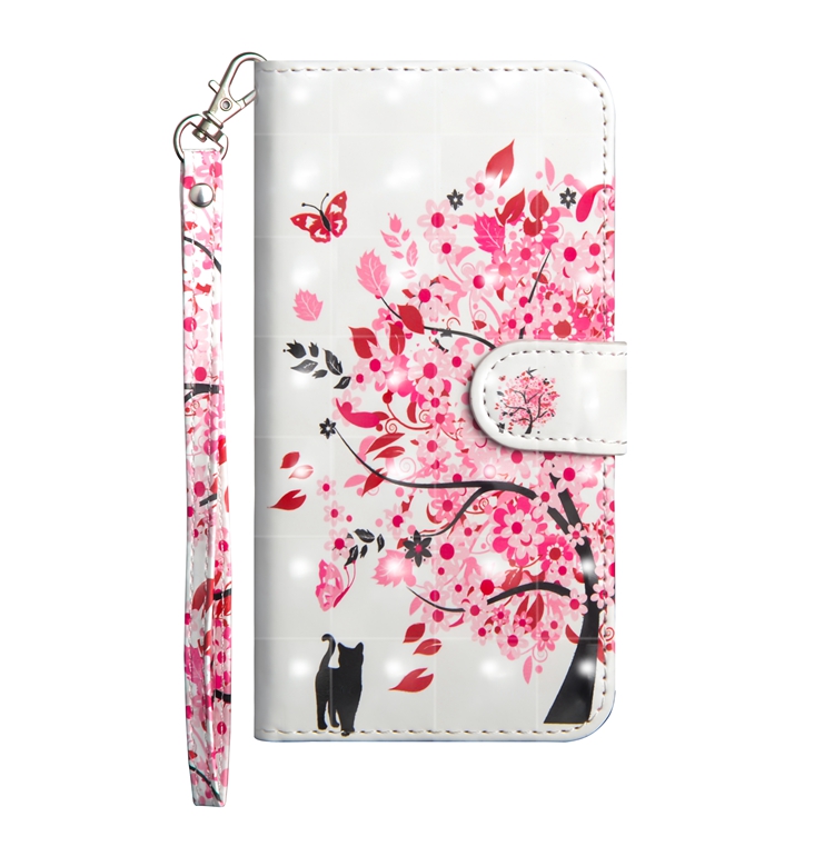 Case Huawei Y9 (2018) #เคสฝาพับแบบกระเป๋าสตางค์ Pattern Printing Wallet Stand