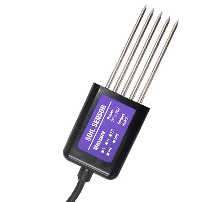 RS485เซ็นเซอร์วัดดิน Soil Moisture TH