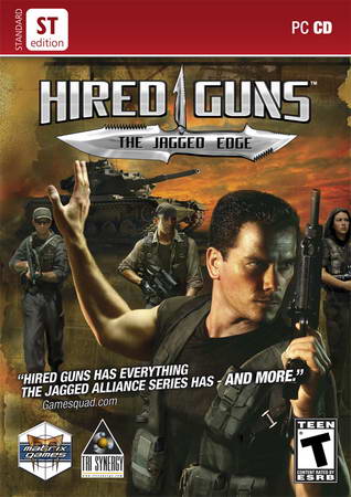 Hired Guns: The Jagged Edge ( 1 DVD )