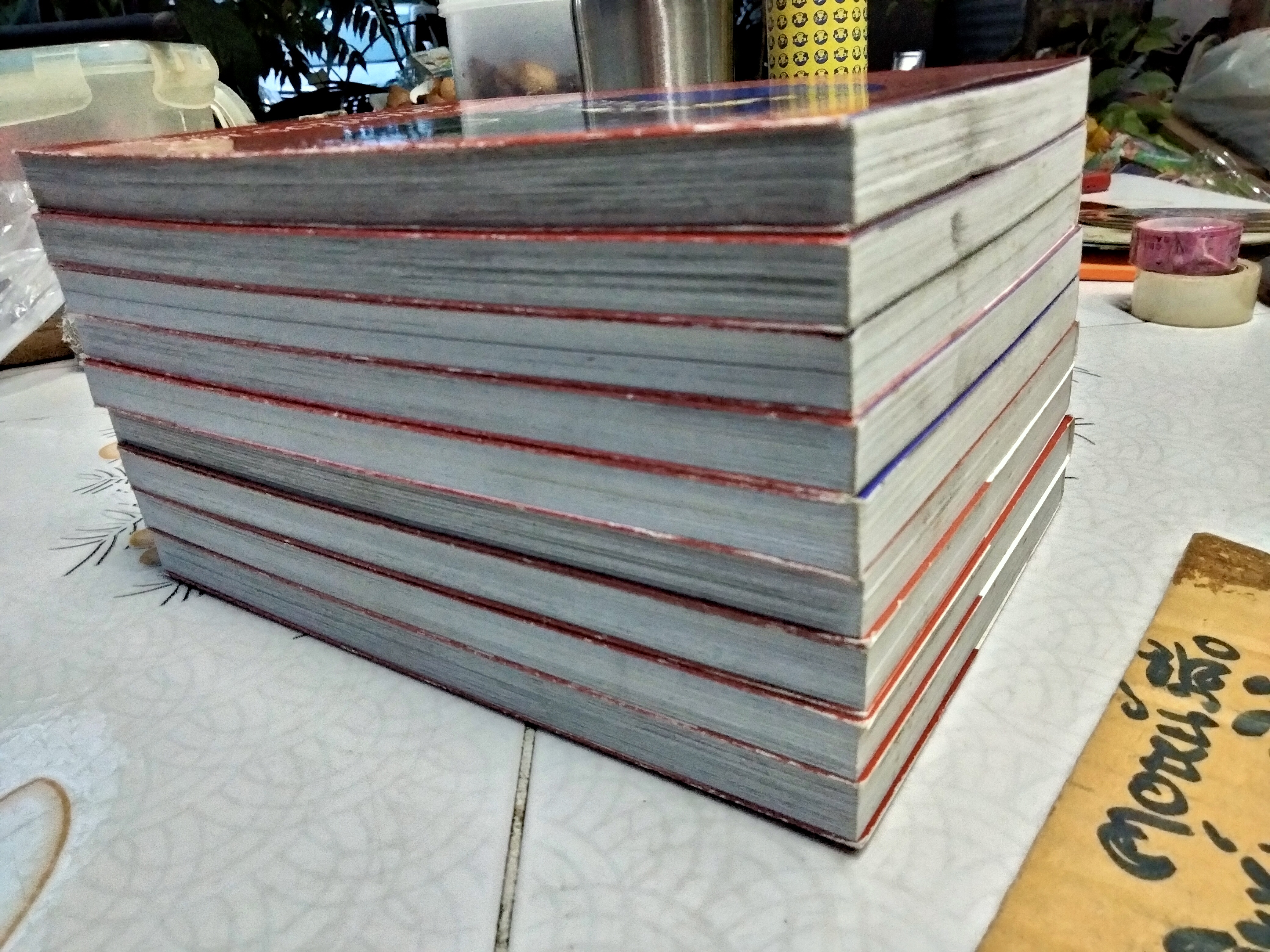 พันหนึ่งราตรี The Thousand and One Nights (มีแค่ 9 เล่ม จากครบชุด - 11 เล่มจบ) หนังสือการ์ตูน / สนพ. ELFY