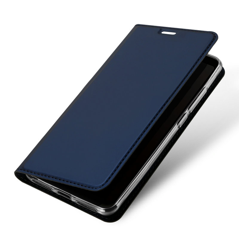 เคส Xiaomi Mi A2 Lite #เคสฝาพับ Skin Pro Series Card Holder Stand Leather คุณภาพดีราคาเบาๆสบายกระเป๋า