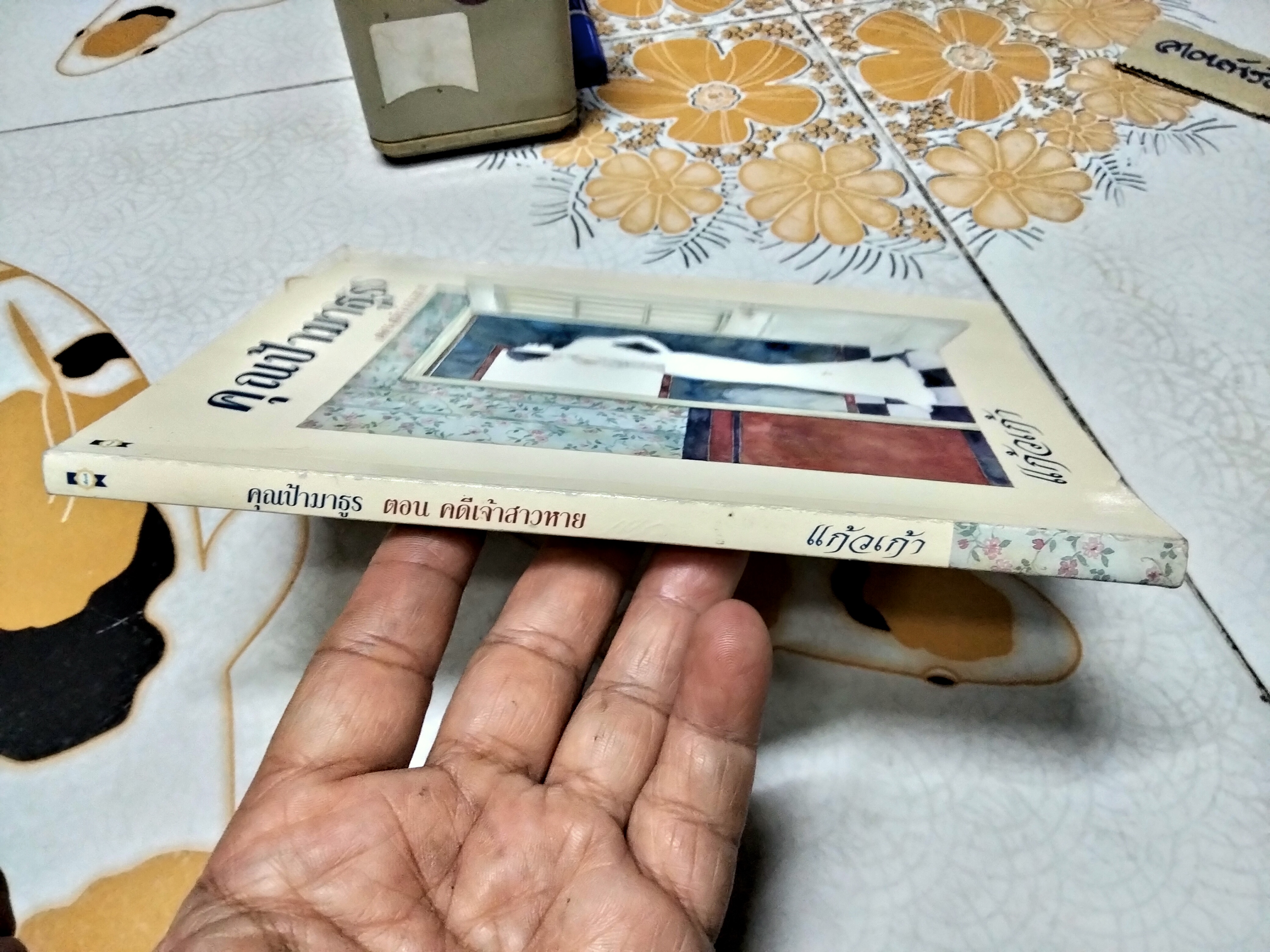 คุณป้ามาธูร ตอน คดีเจ้าสาวหาย โดย แก้วเก้า สำนักพิมพ์เพื่อนดี **สินค้าหมด**