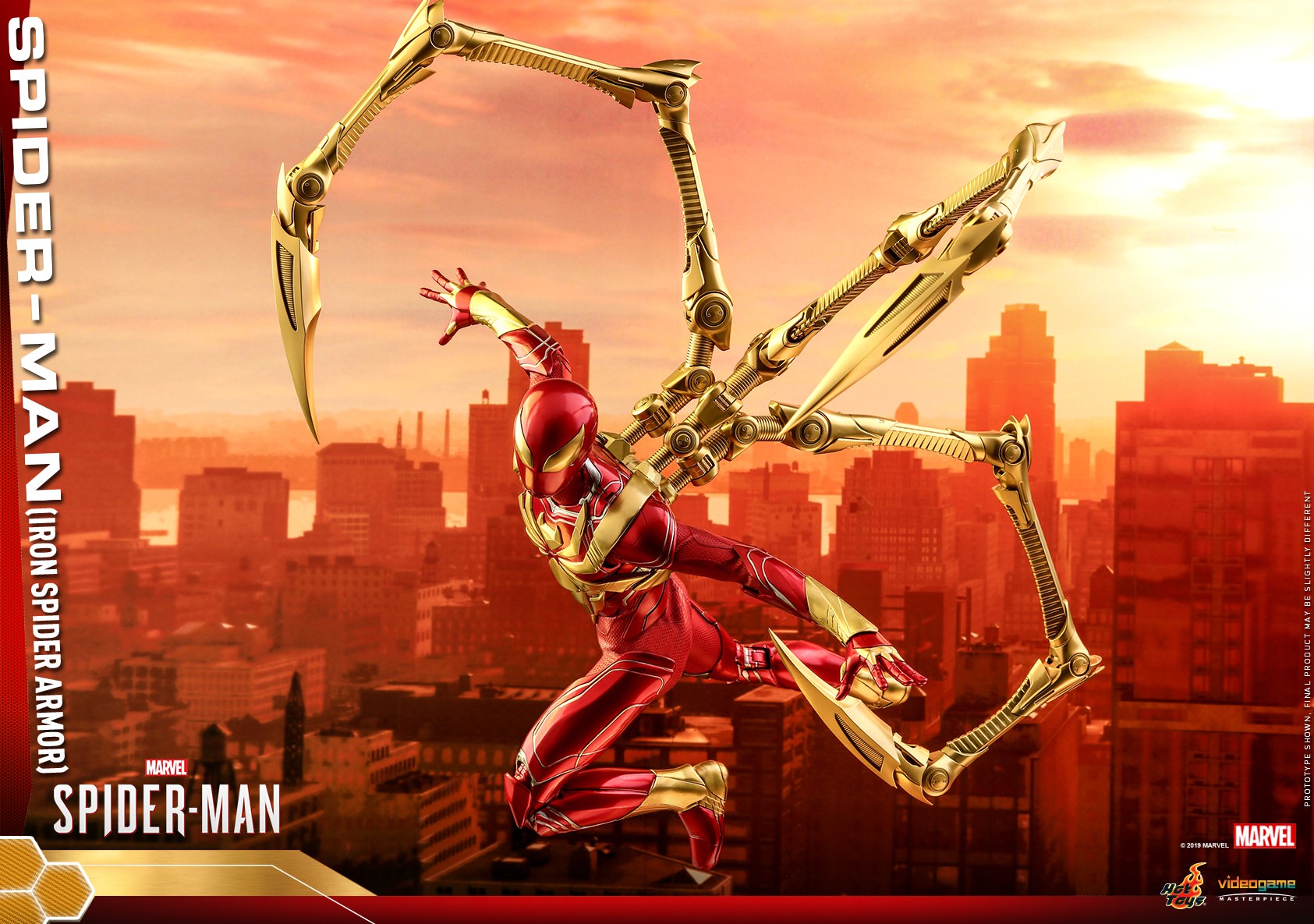 Hot Toys 1/6 VGM 038 Spider-Man